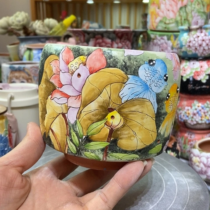 景德镇艺术手绘作品