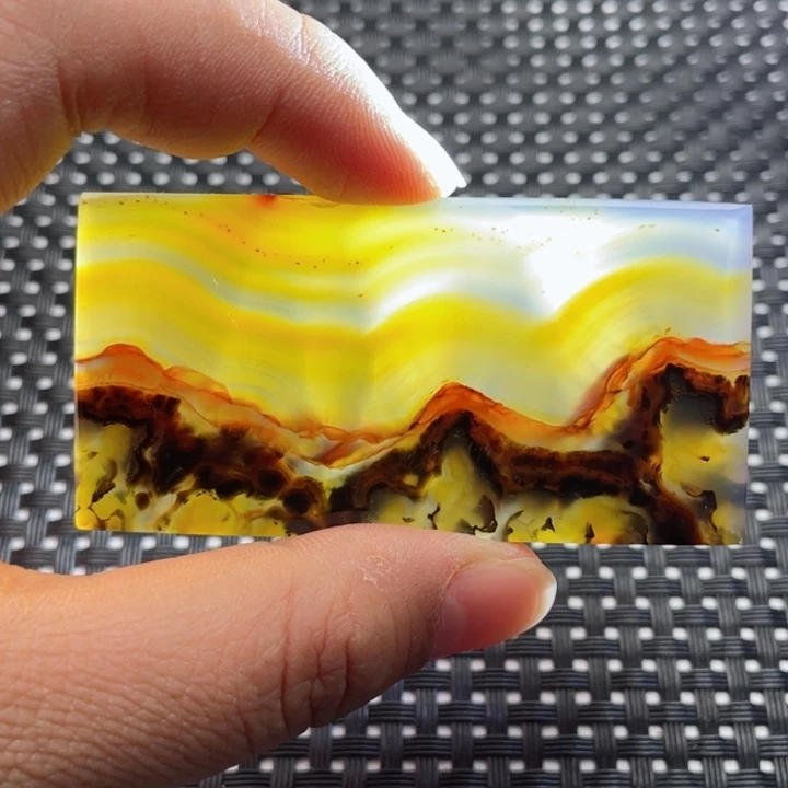 玛瑙/玉髓吊坠(不含链)未镶嵌