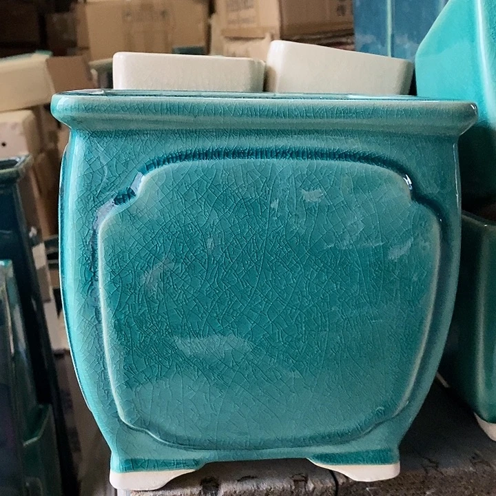 宜兴粗陶紫砂花盆1