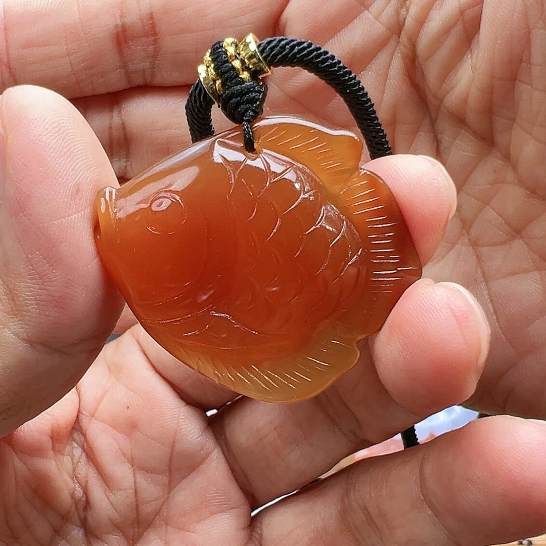 未镶嵌玛瑙/玉髓珠宝半成品
