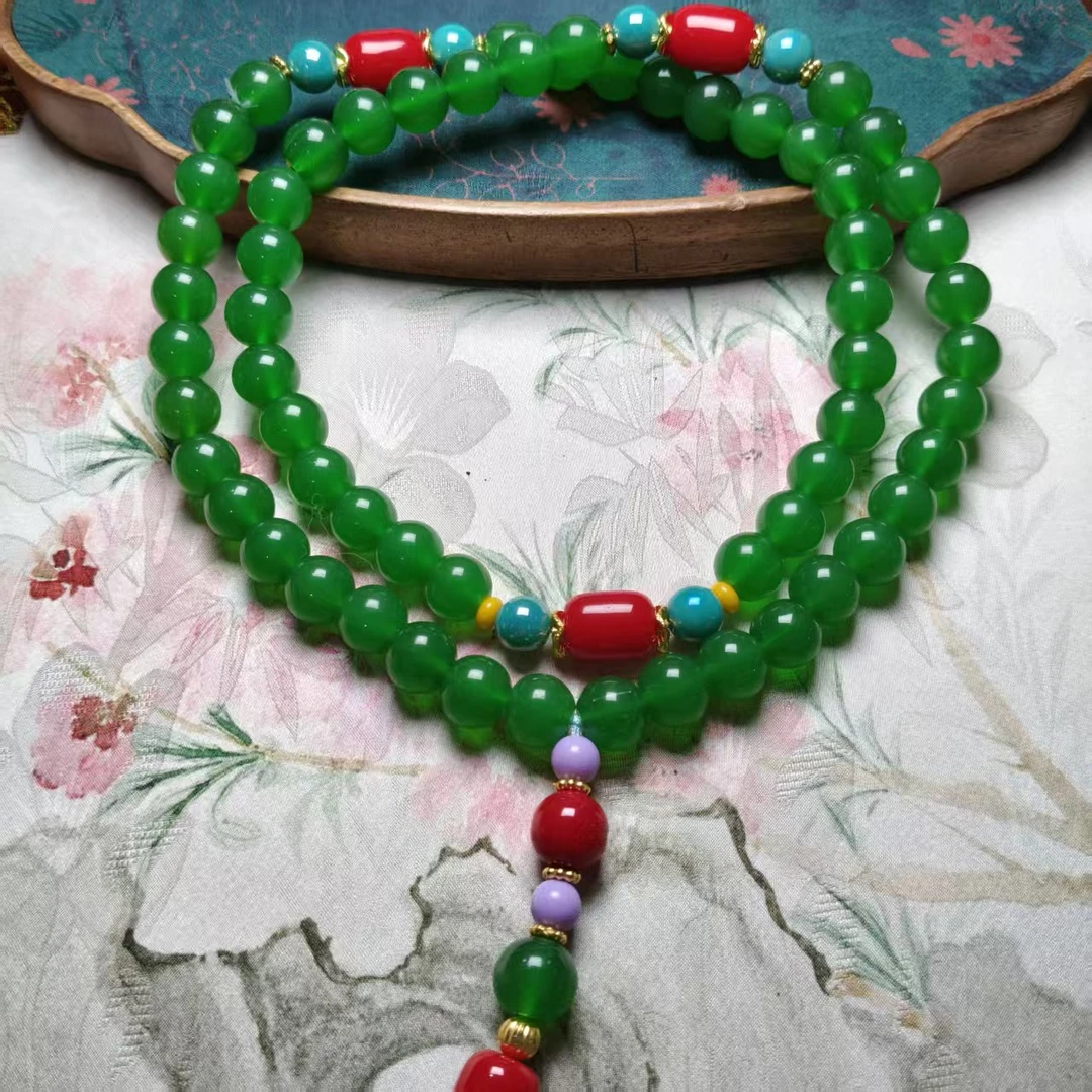 非金属珐琅项链 精品时尚项链六3848