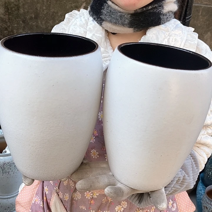 紫砂花盆正品口15高23
