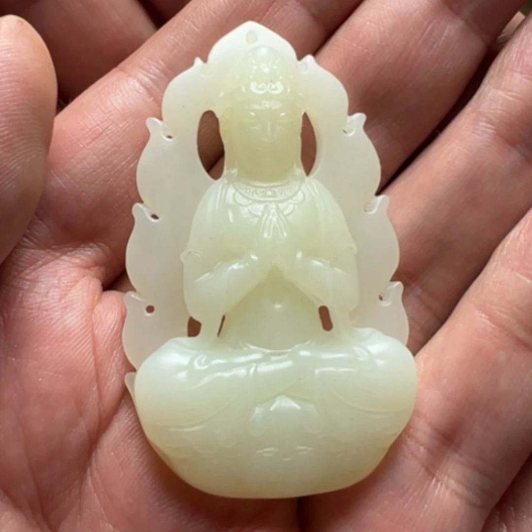 【闪购商品】颈饰未镶嵌和田玉