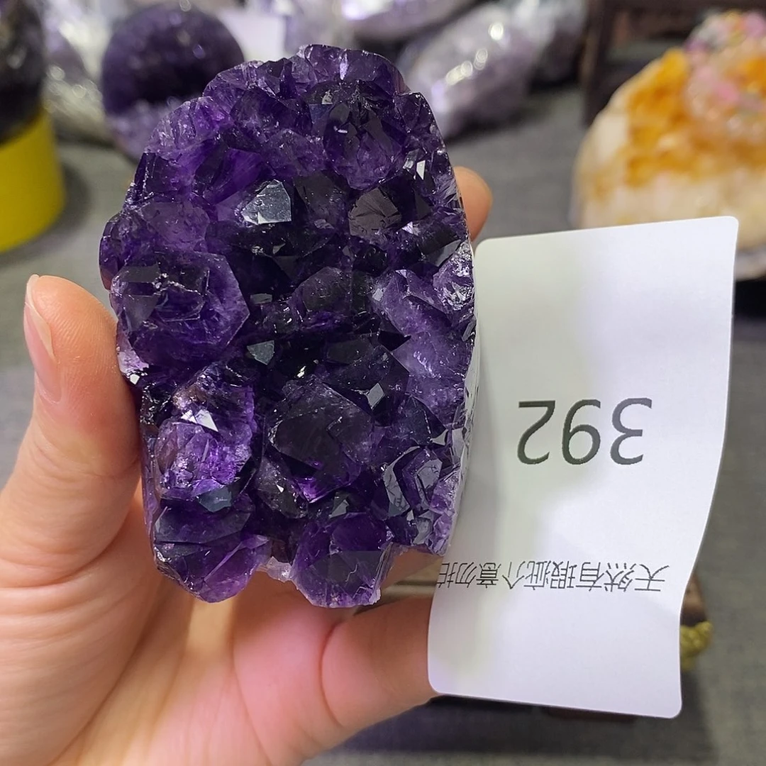 未镶嵌珠宝半成品紫晶