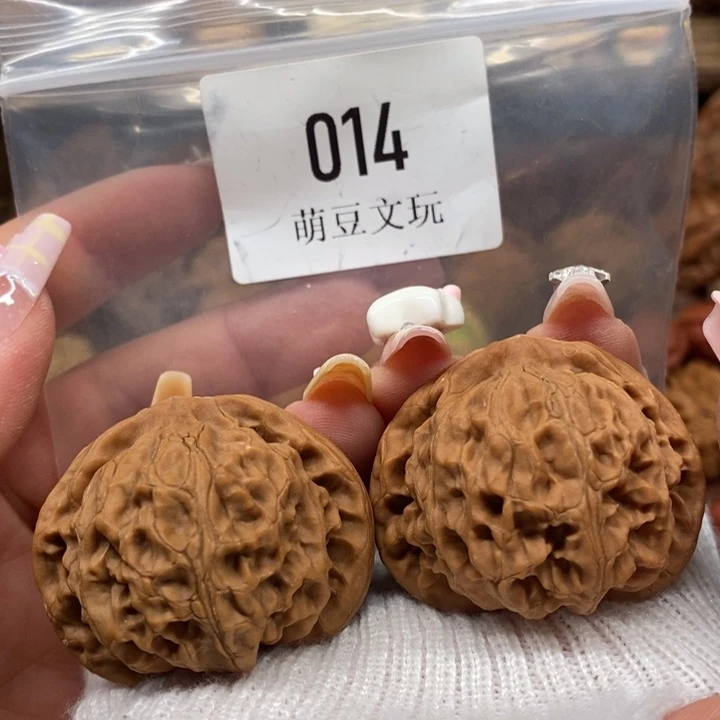 把件文玩核桃默认微瑕014宫灯40全品