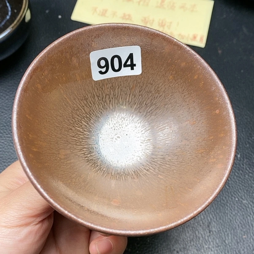 【闪购商品】茶盏监**平全手工打造建盏