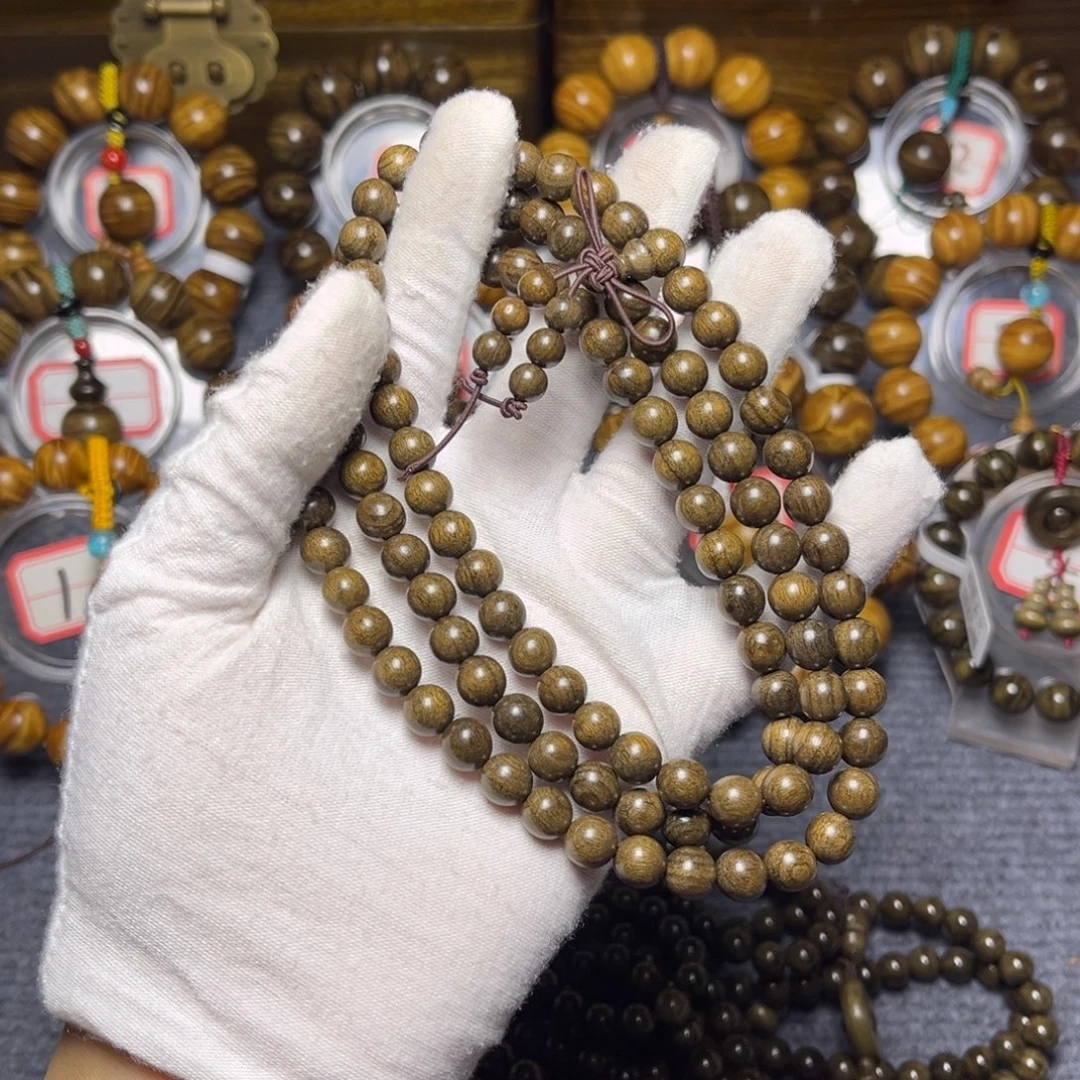 手串/手链楠木（金丝楠）阴沉0.8/108福利26.8