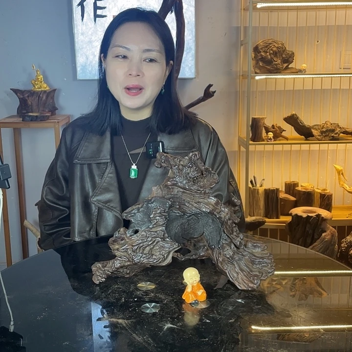 我***夫纯天然原木手工制作