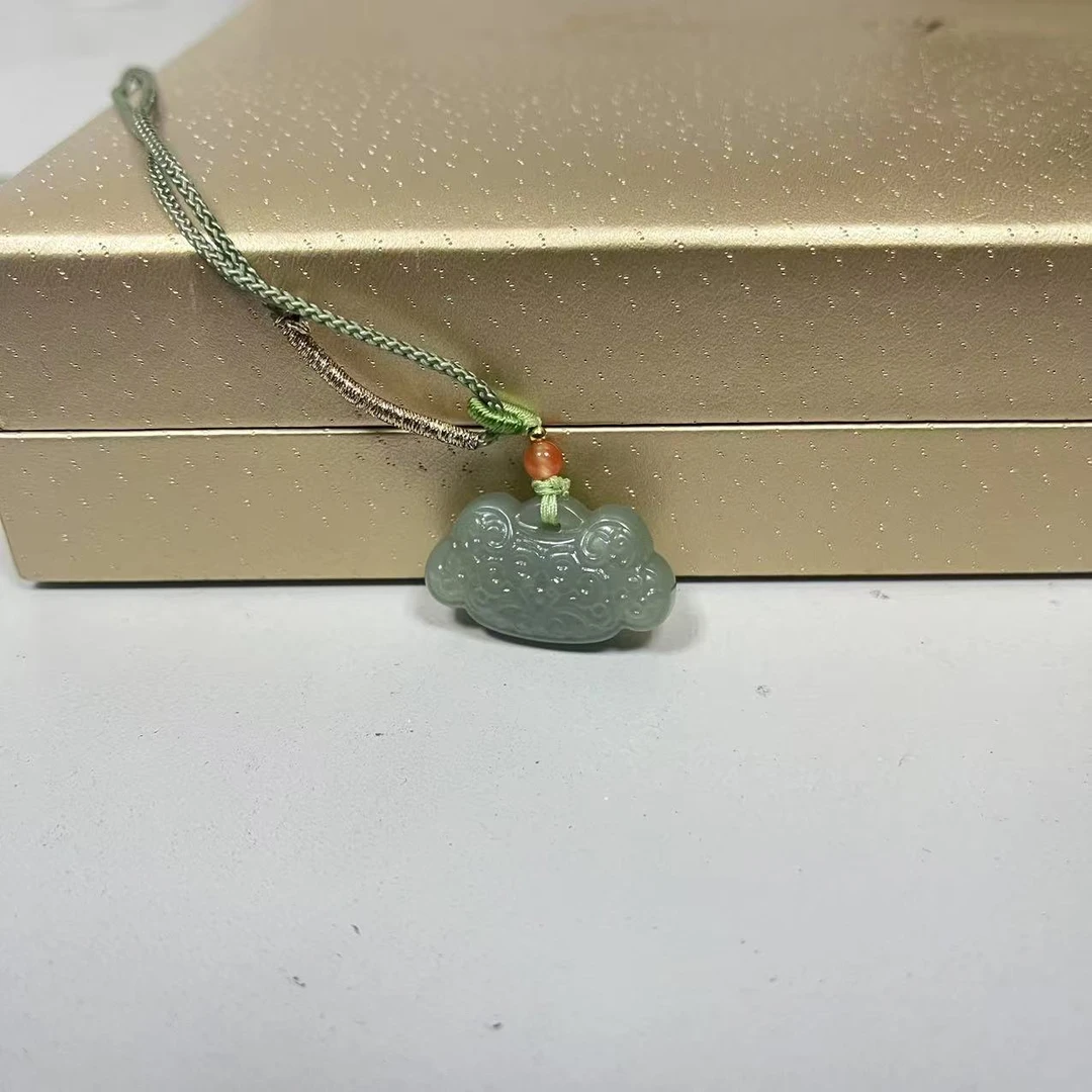 【德巧家】和田玉福锁吊坠