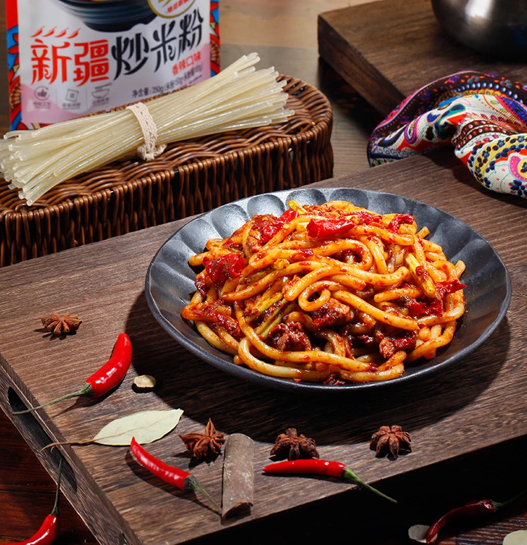 新疆风味特色炒米粉原浆香辣酱包
