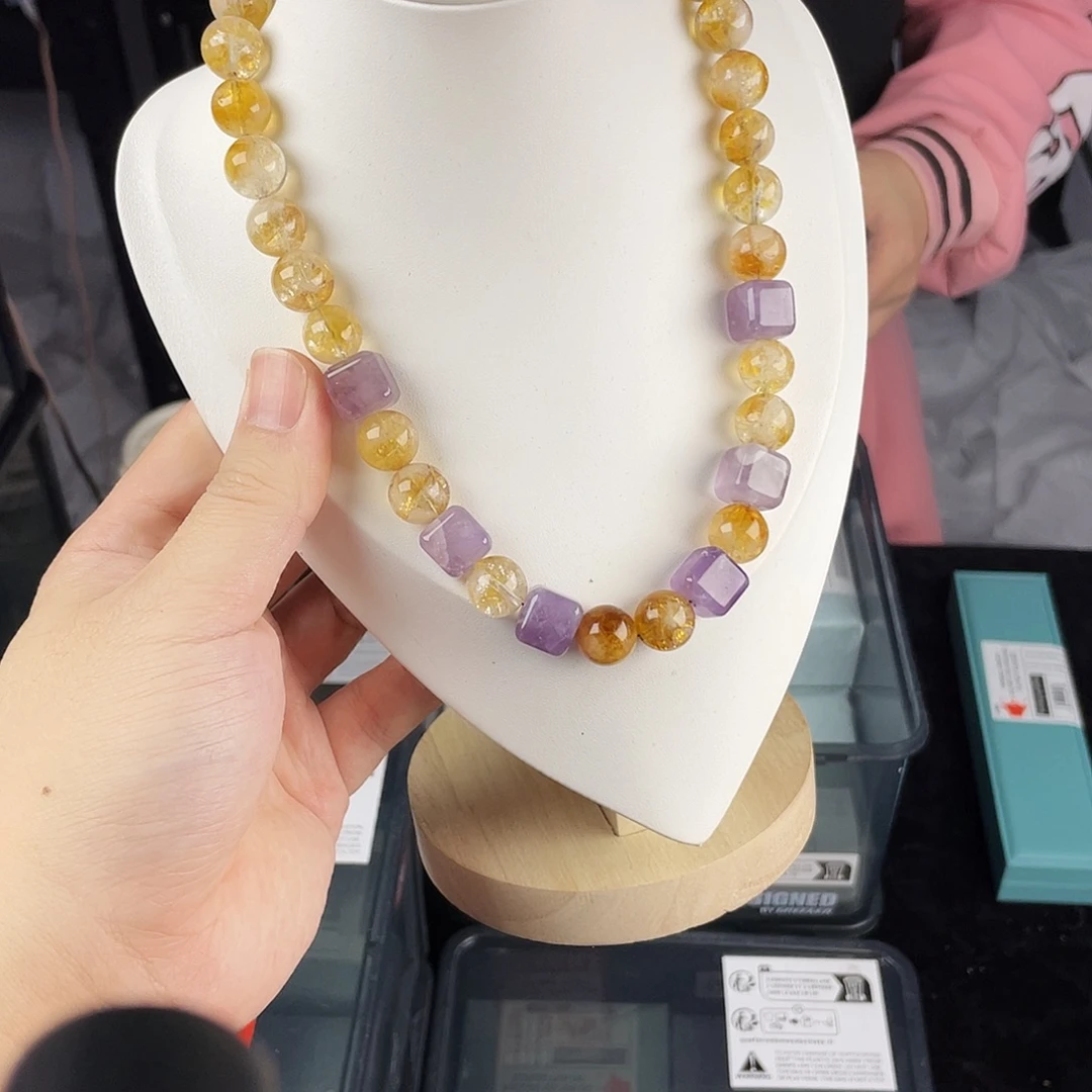 银S925镶嵌水晶手链