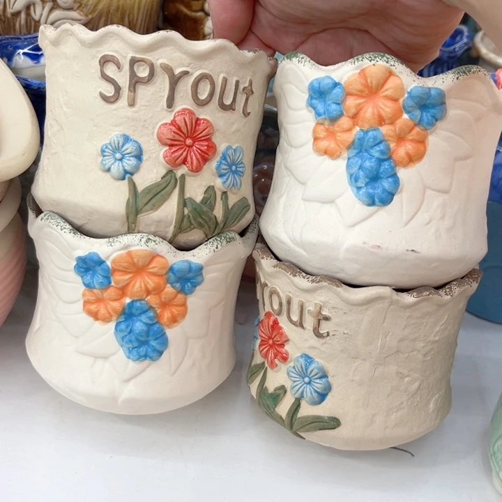 多肉植物陶瓷花盆