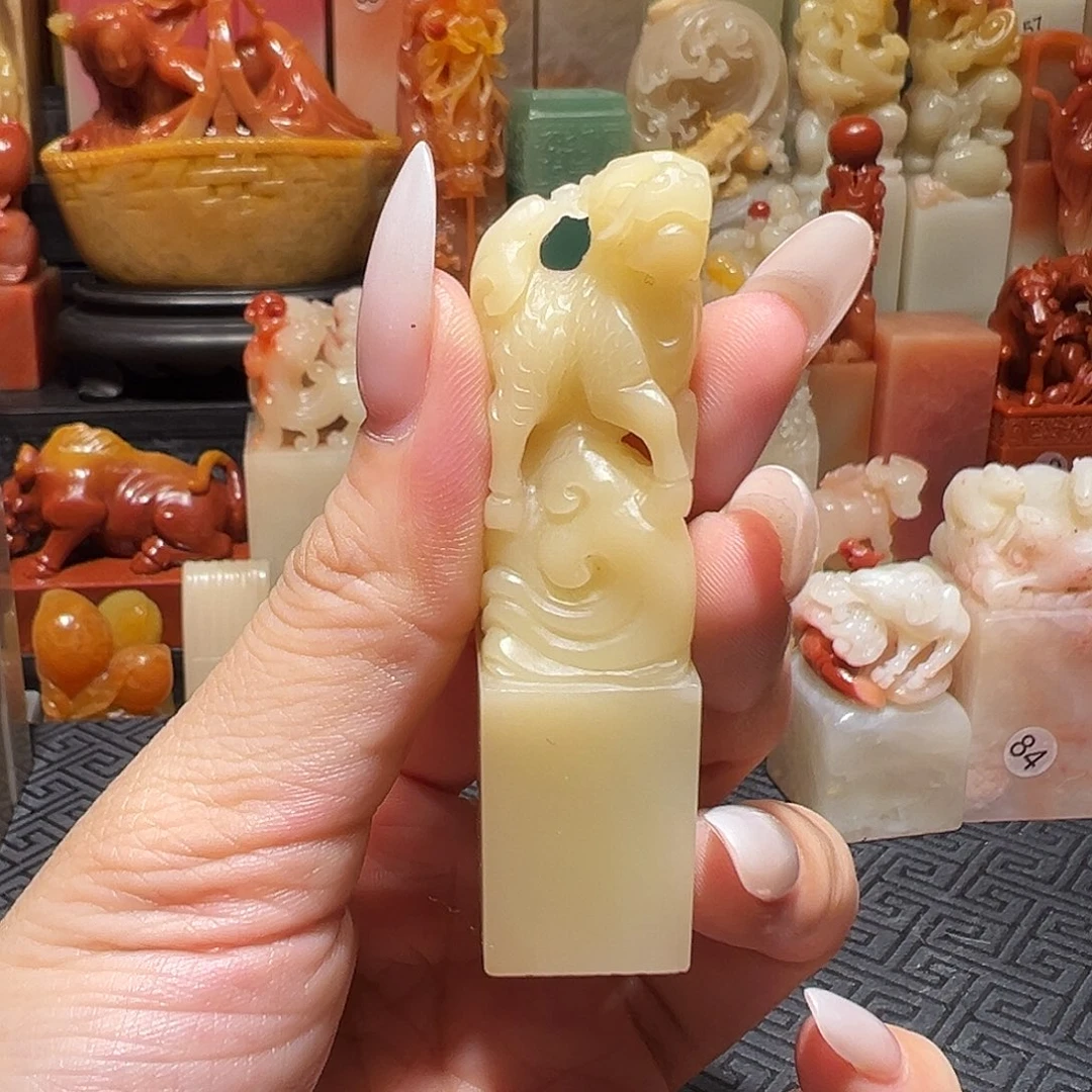 寿山石批发一个1.7