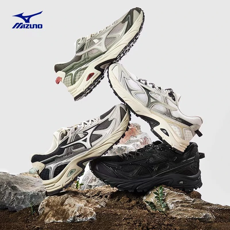 Mizuno美津浓25新款户外复古山系轻野休闲透气慢跑鞋 FIYI TL V2