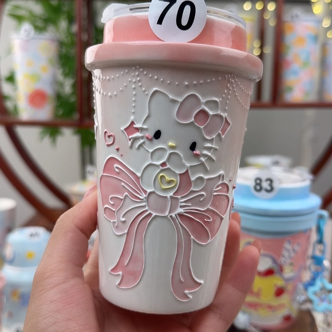 摆件陶70景德镇手绘高温釉下彩