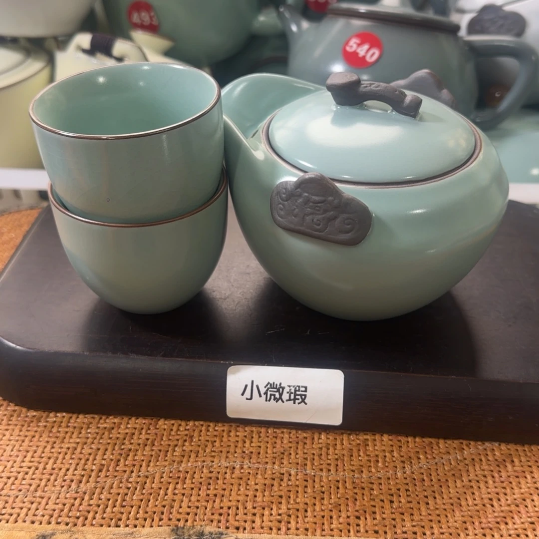 瓷片新人浮力，小微瑕。
