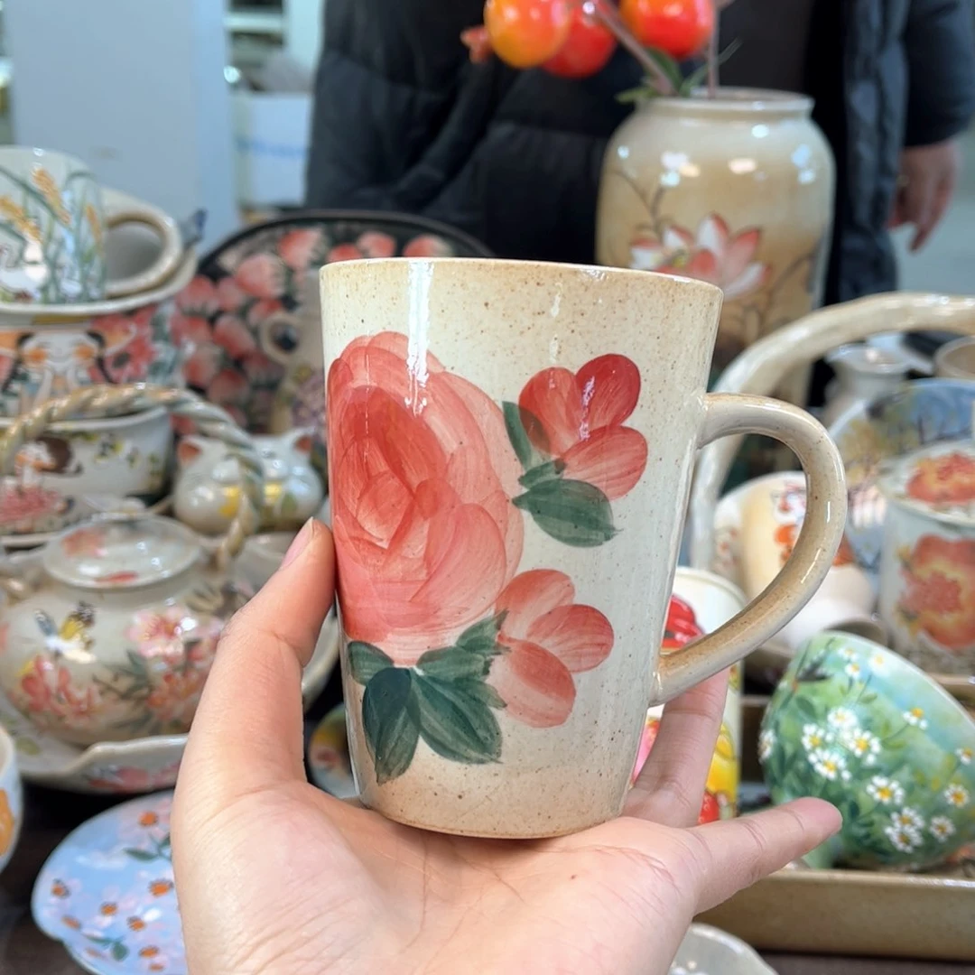 景德镇陶瓷手工杯