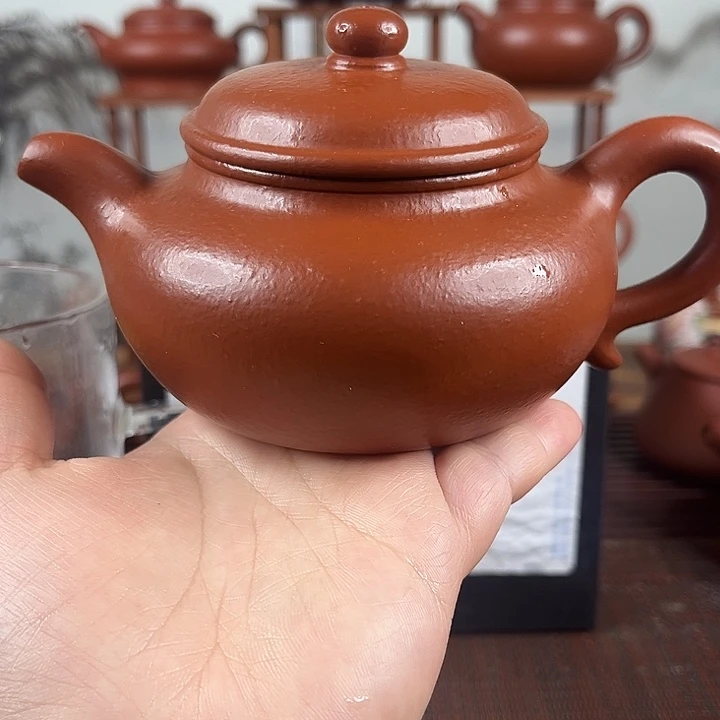 紫砂茶壶原矿紫砂