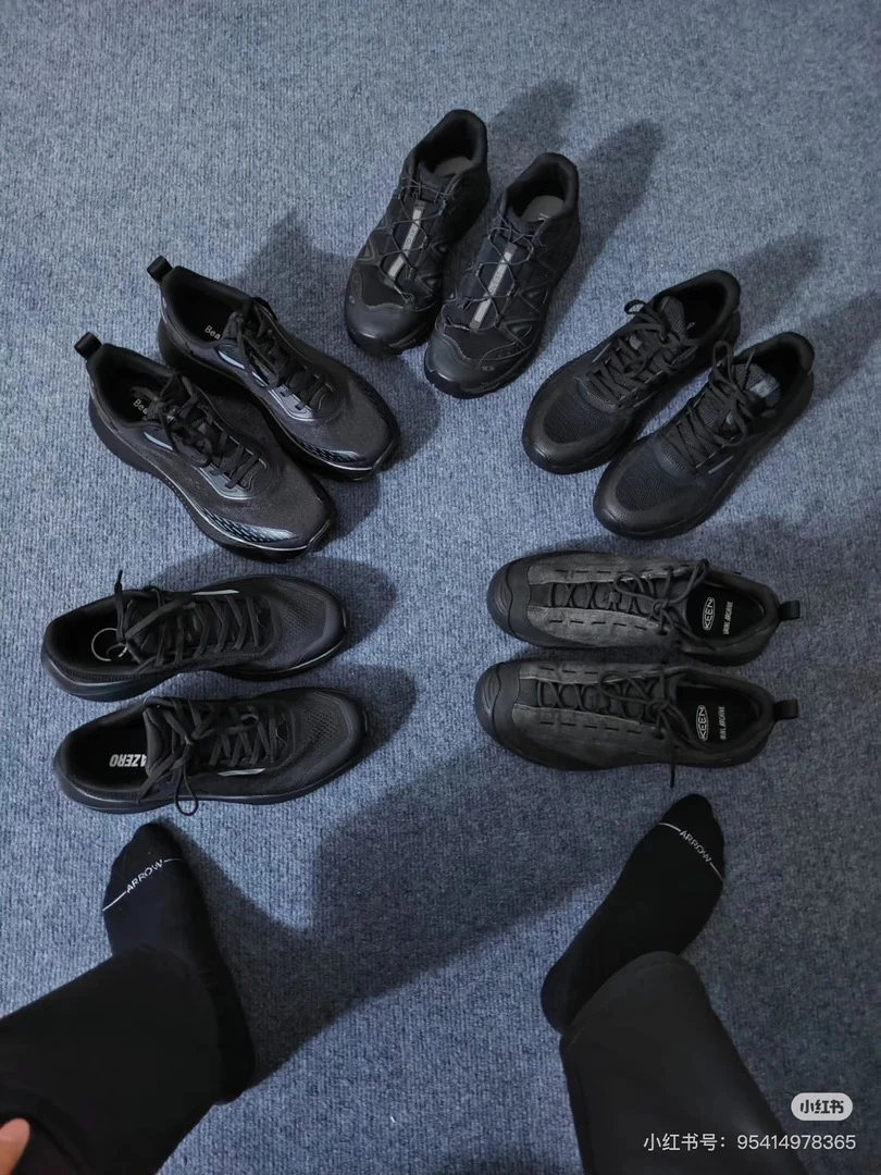 黑色单鞋潮流布鞋潮鞋透气夏季鞋子皮鞋男士休闲鞋