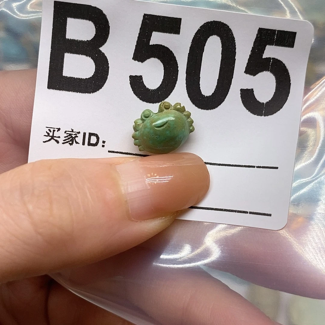 未镶嵌绿松石绿松石配饰定制