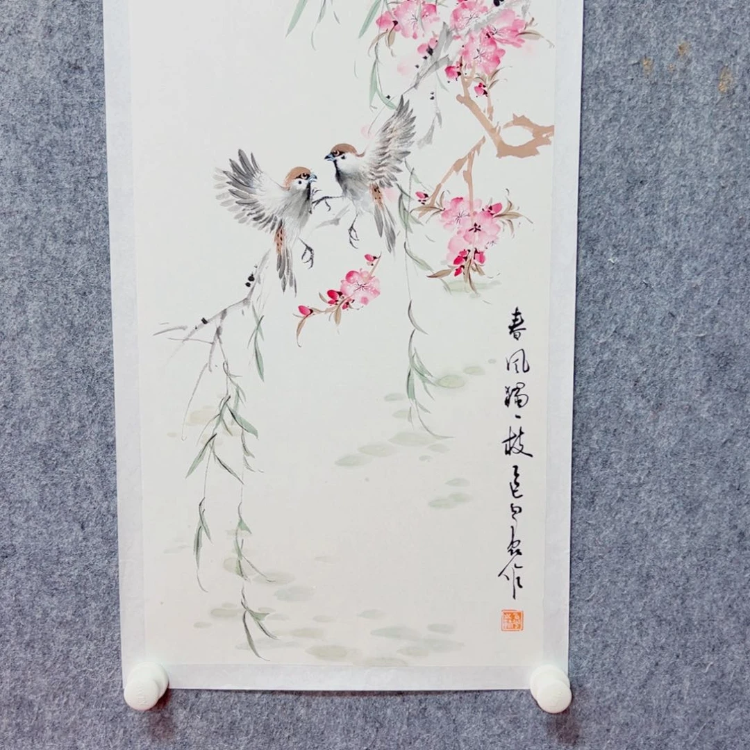 国画白光精品作品