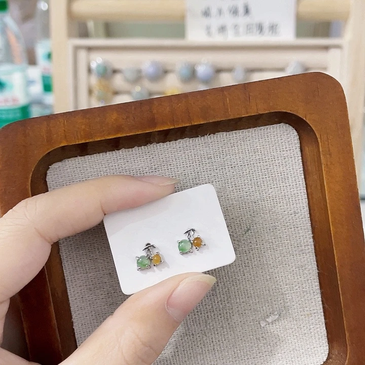 翡翠未镶嵌颈饰天然翡翠Ａ货