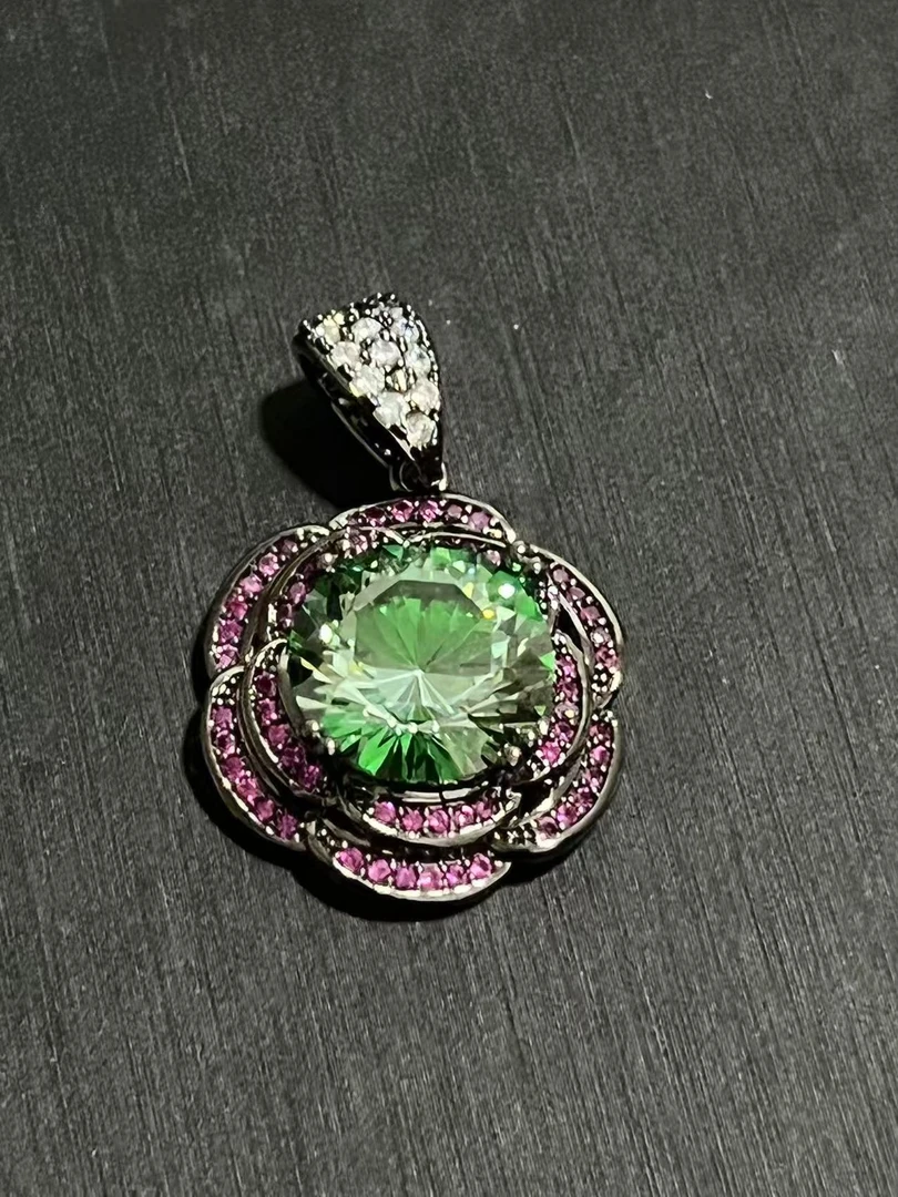 吊坠足银 收藏级轻奢时尚气质简约精致吊坠XS24201