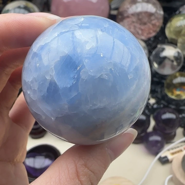 水晶未镶嵌摆件b236