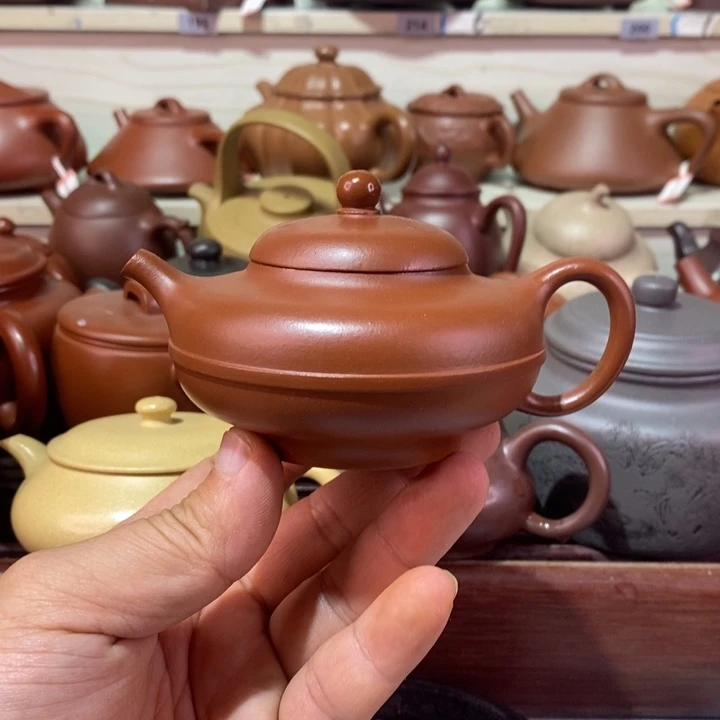 茶壶紫砂?***?精工制作