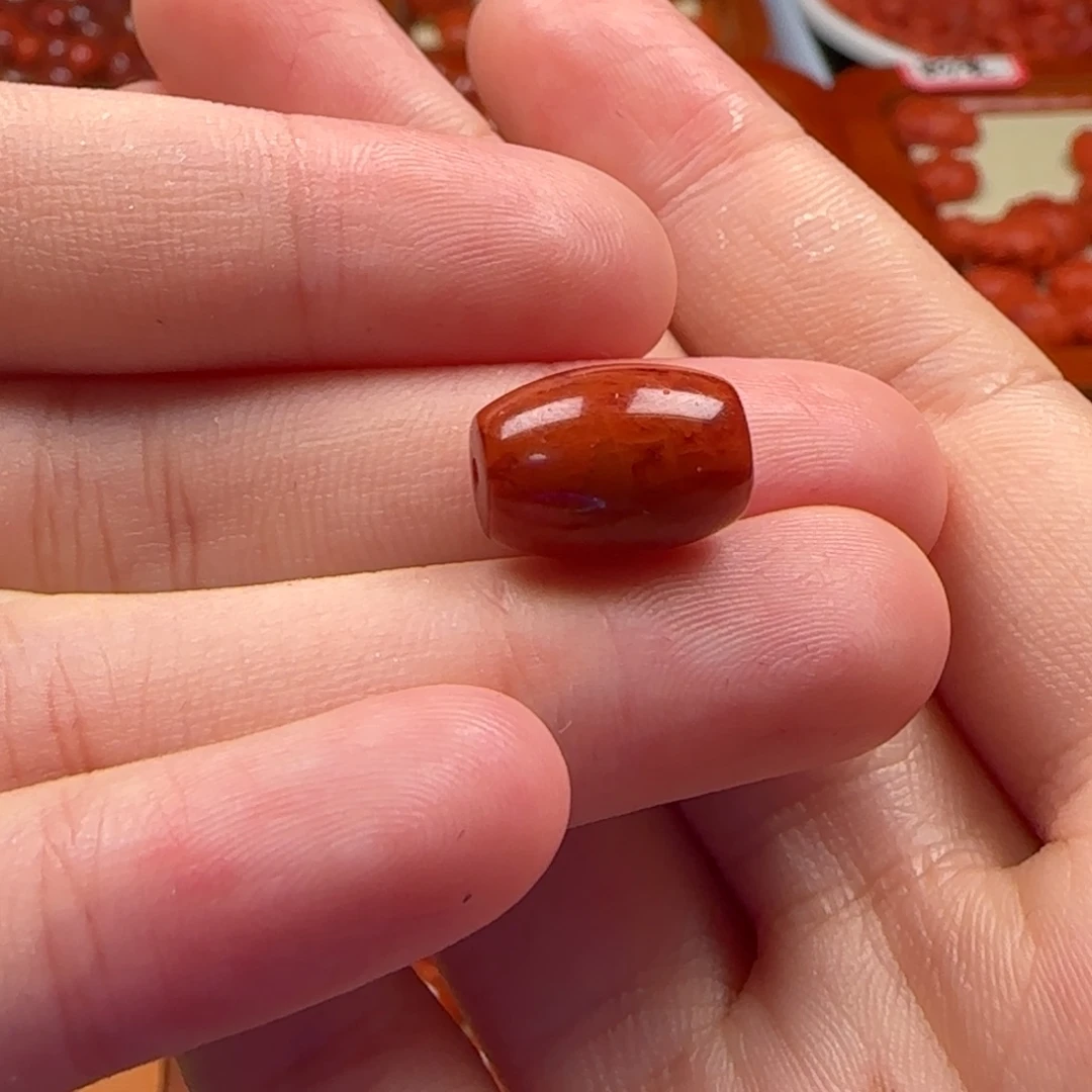 未镶嵌南红玛瑙挂件