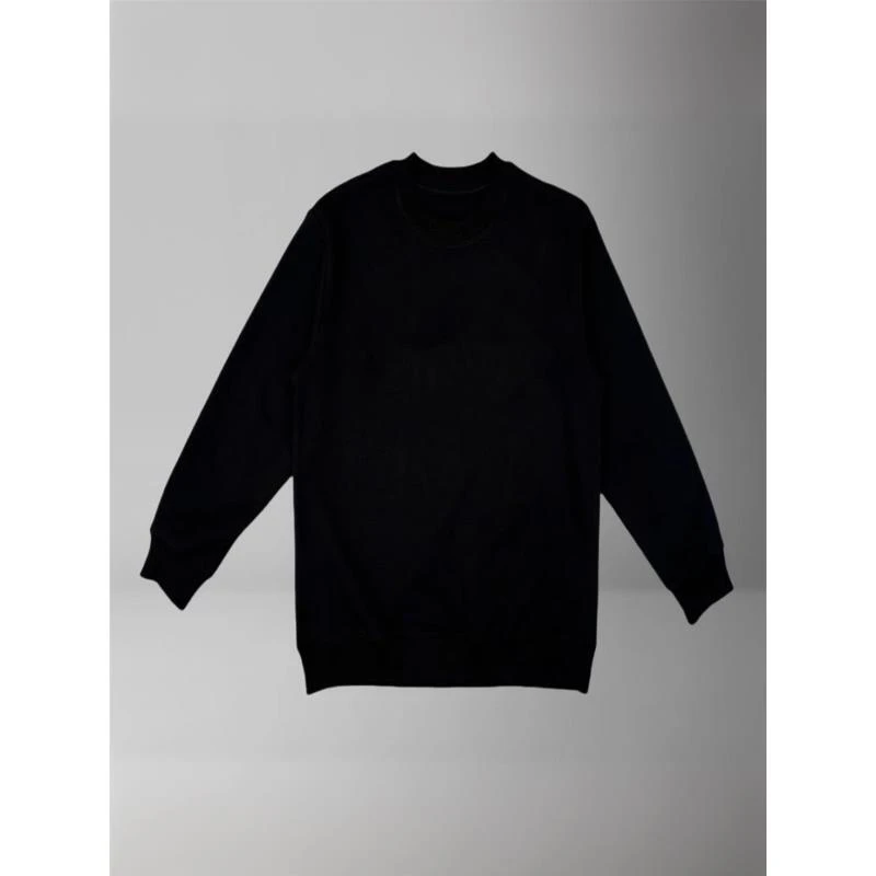 【59号链接】休闲情侣黑色宽松卫衣百搭设计师8811