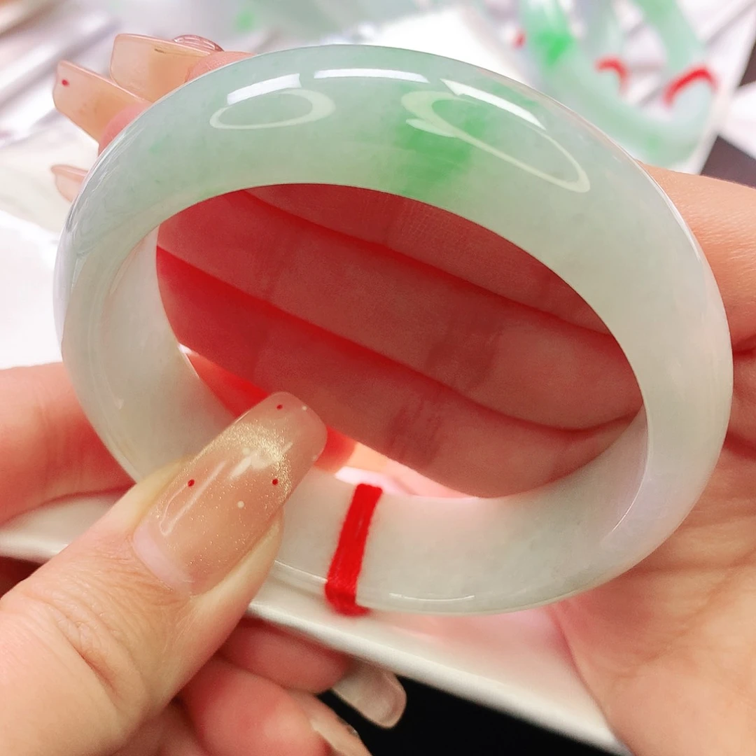 未镶嵌手镯翡翠缅甸天然A货翡翠