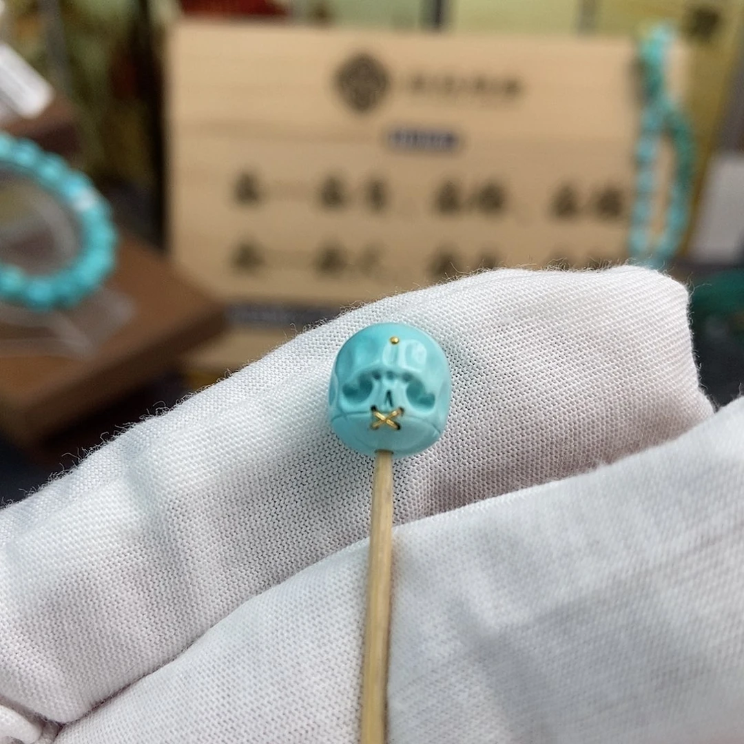 绿松石配饰未镶嵌