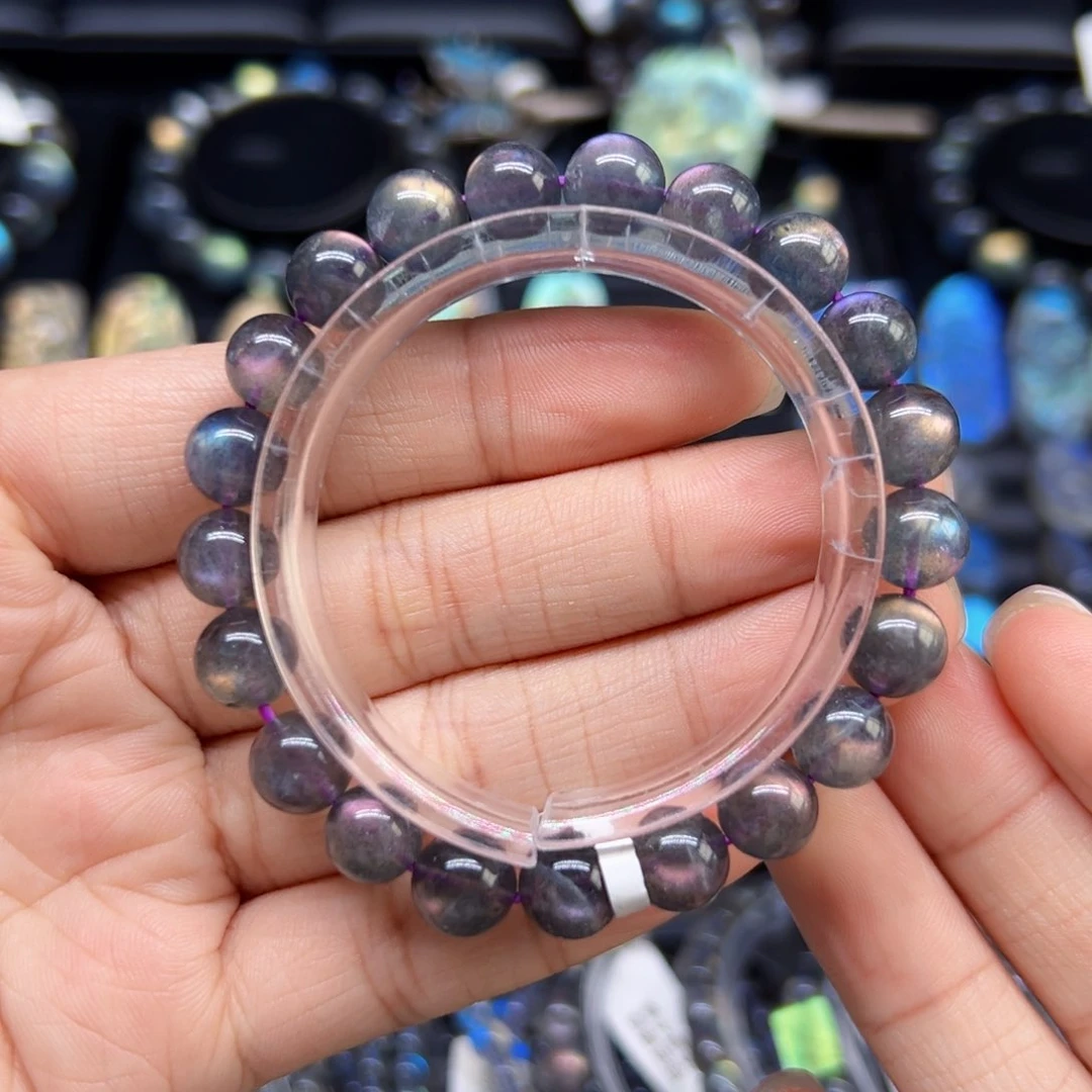 未镶嵌手串长石8.4m左右