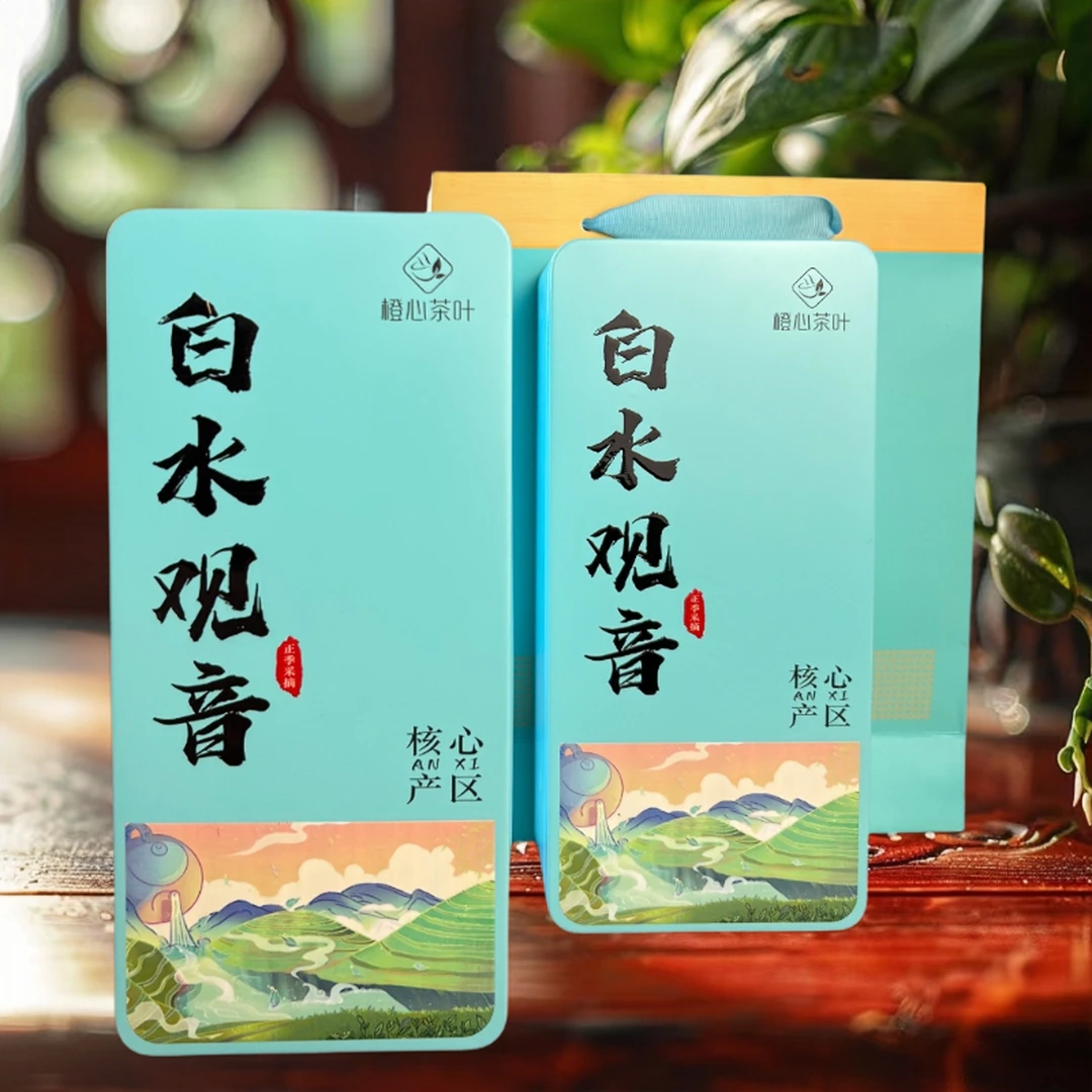 安溪特级铁观音正味清香型高山乌龙茶白水观音回甘耐泡正宗铁观音