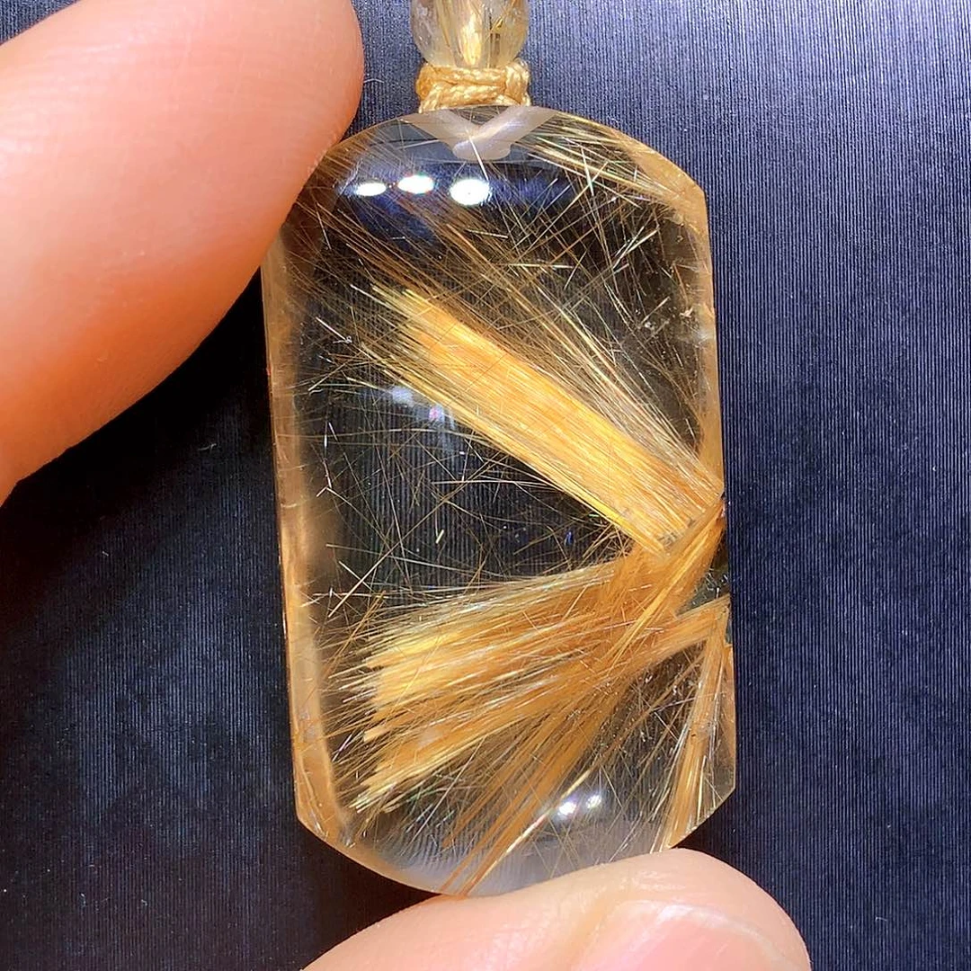 水晶吊坠未镶嵌天然水晶