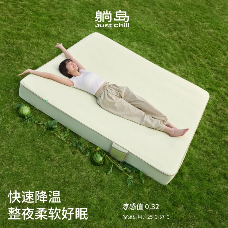 躺岛瓜瓜夏被即刻凉感可机洗夏凉被凉凉感家居