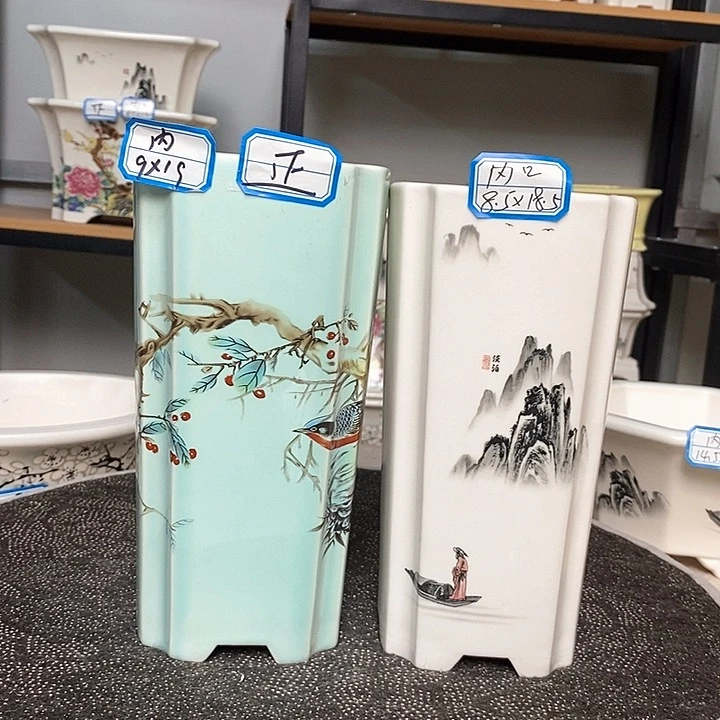 紫砂的花盆很漂亮9