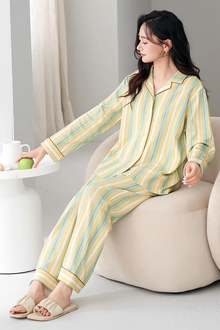 fdq女士秋冬季舒适家居服睡衣套装42265