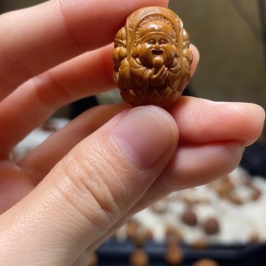 手串/手链橄榄核八方来财