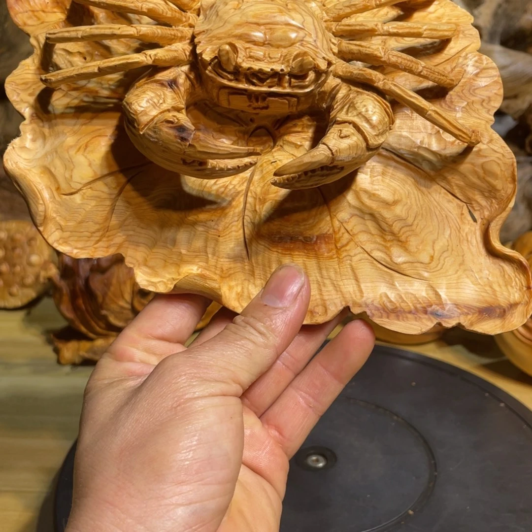 柏木太行崖柏工艺品