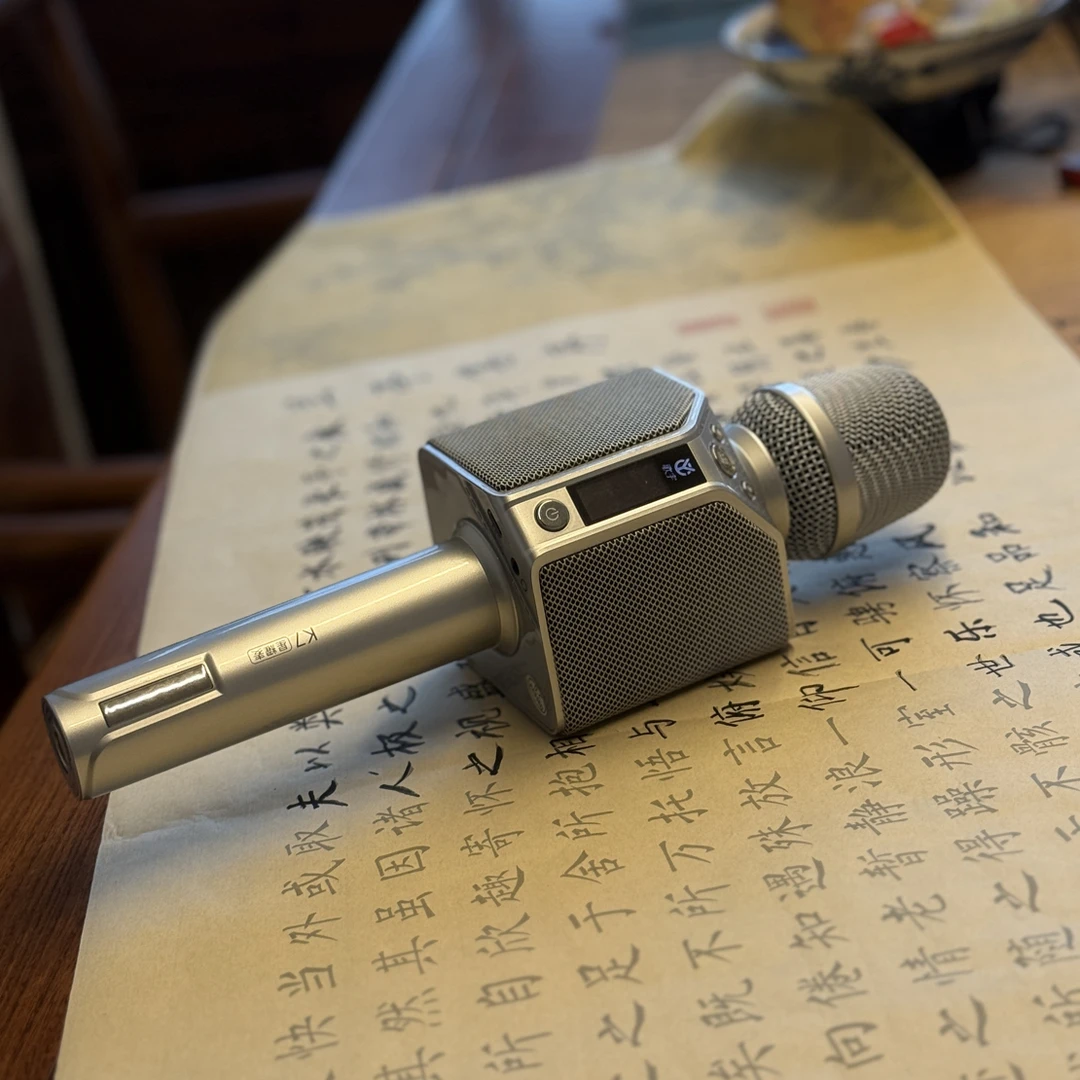 声卡蓝牙麦克风g60MAx蓝牙音响一体声卡麦直播麦克风全民k歌录歌