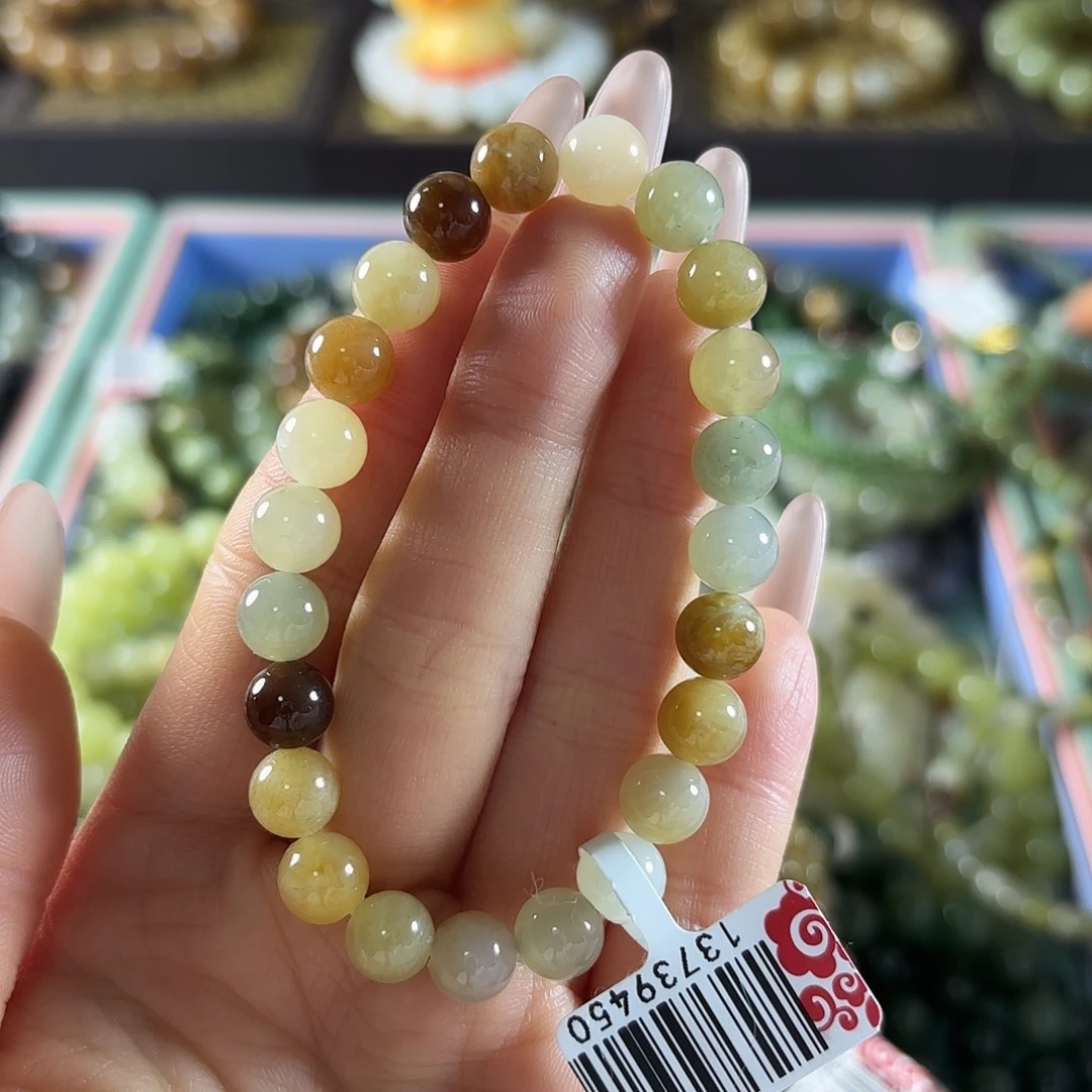 和田玉未镶嵌手链118