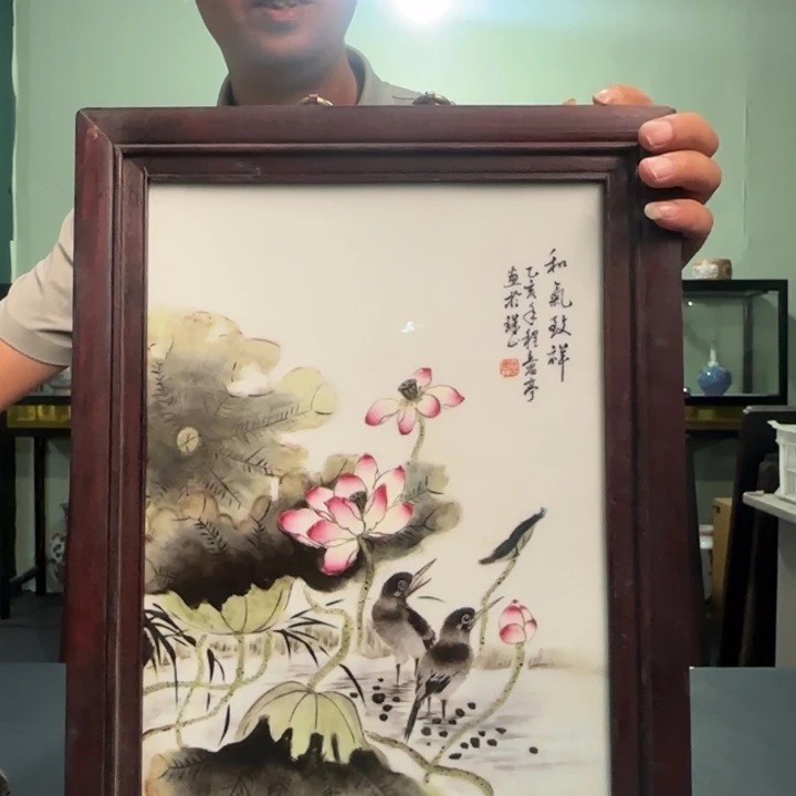 摆件景德镇陶瓷陶瓷摆件