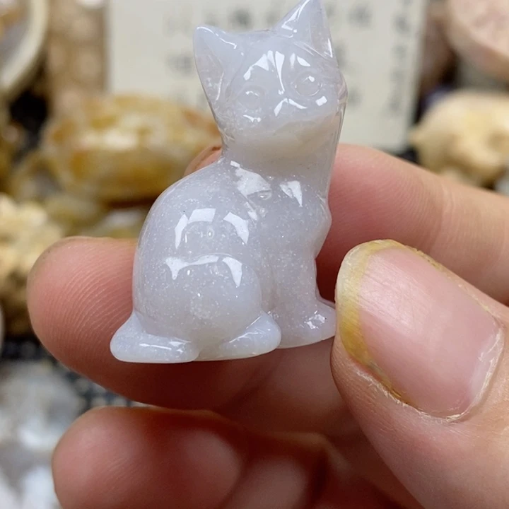 颈饰未镶嵌硅化珊瑚（珊瑚玉）