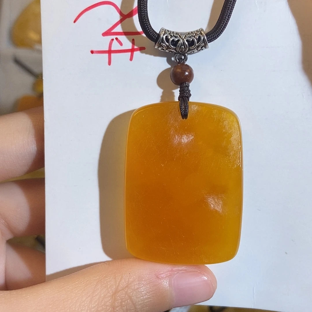 定制琥珀未镶嵌琥珀蜜蜡