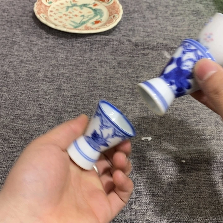 紫砂茶杯非常漂亮好看的花瓶