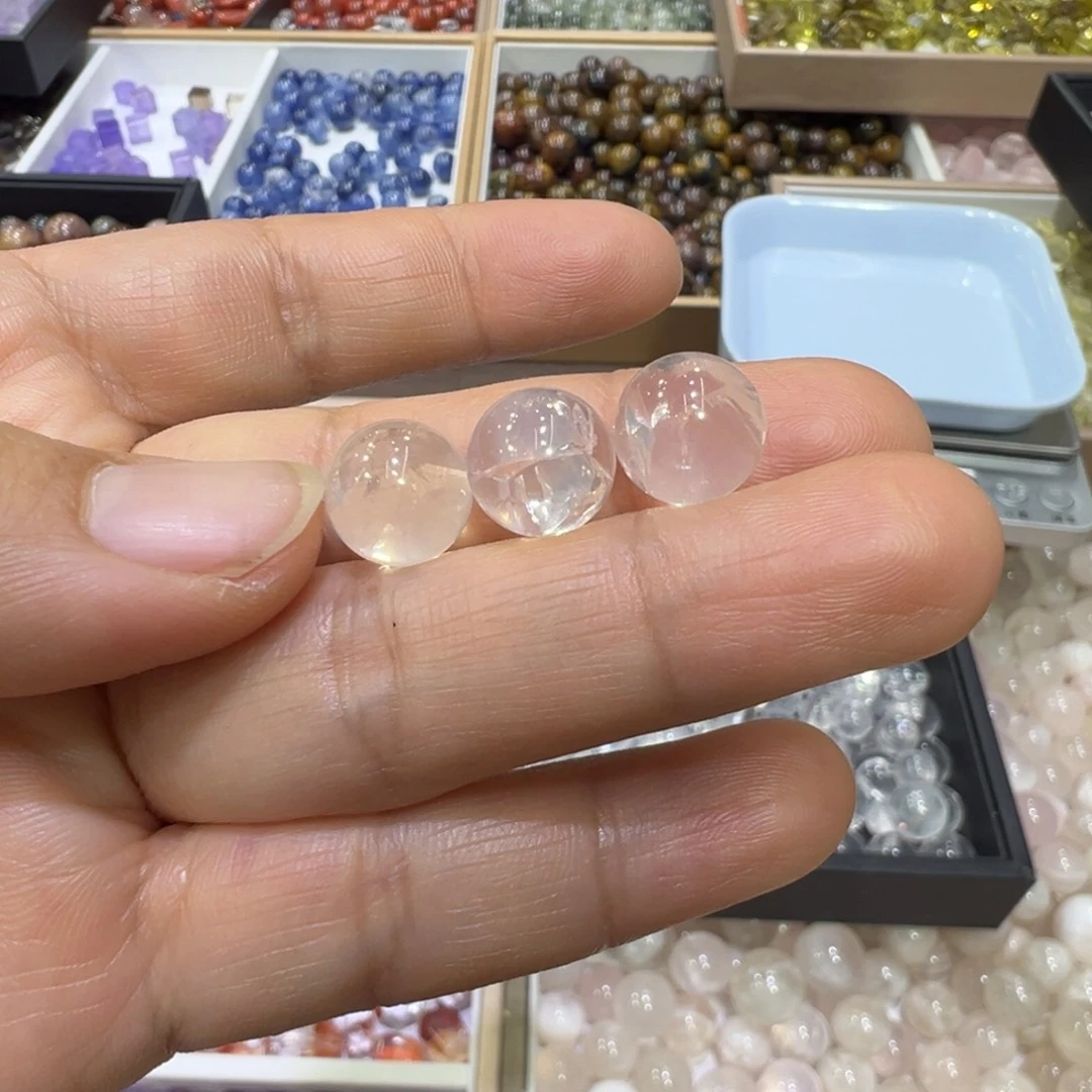 查罗石合金珠宝半成品天然水晶