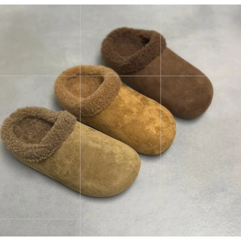 25ss｜泰迪勃肯｜软乎乎一脚蹬勃肯棉鞋501//D