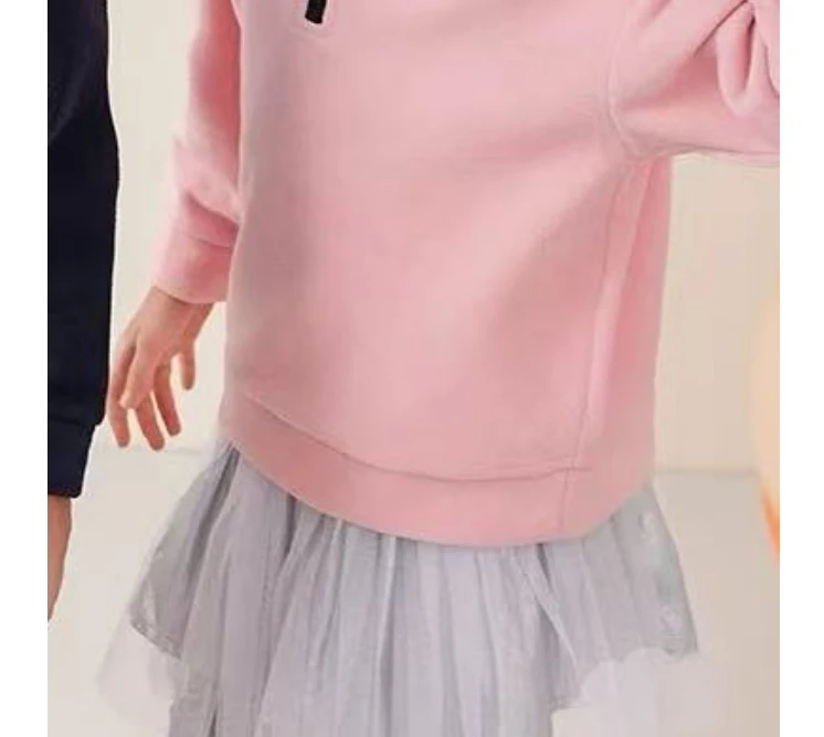 大庆仓四色儿童加绒卫衣货号Q835